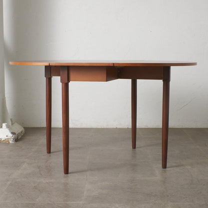 ドロップリーフ ゲートレッグテーブル (4396)