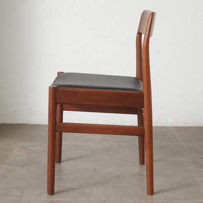 デンマーク ヴィンテージ ダイニングチェア / 張替済