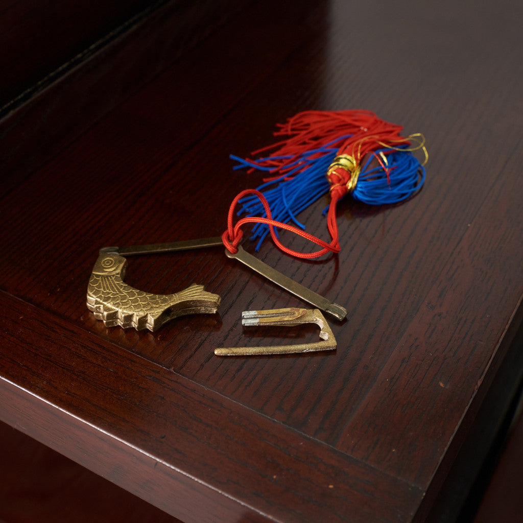 李朝家具様式 両面型 階段箪笥