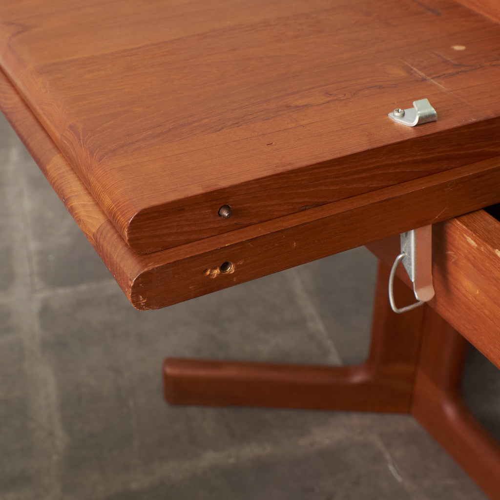 デンマーク エクステンション オーバルダイニングテーブル