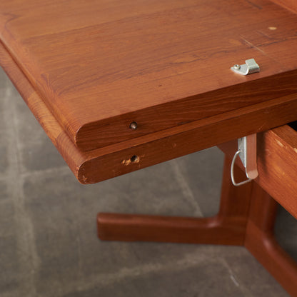 デンマーク エクステンション オーバルダイニングテーブル