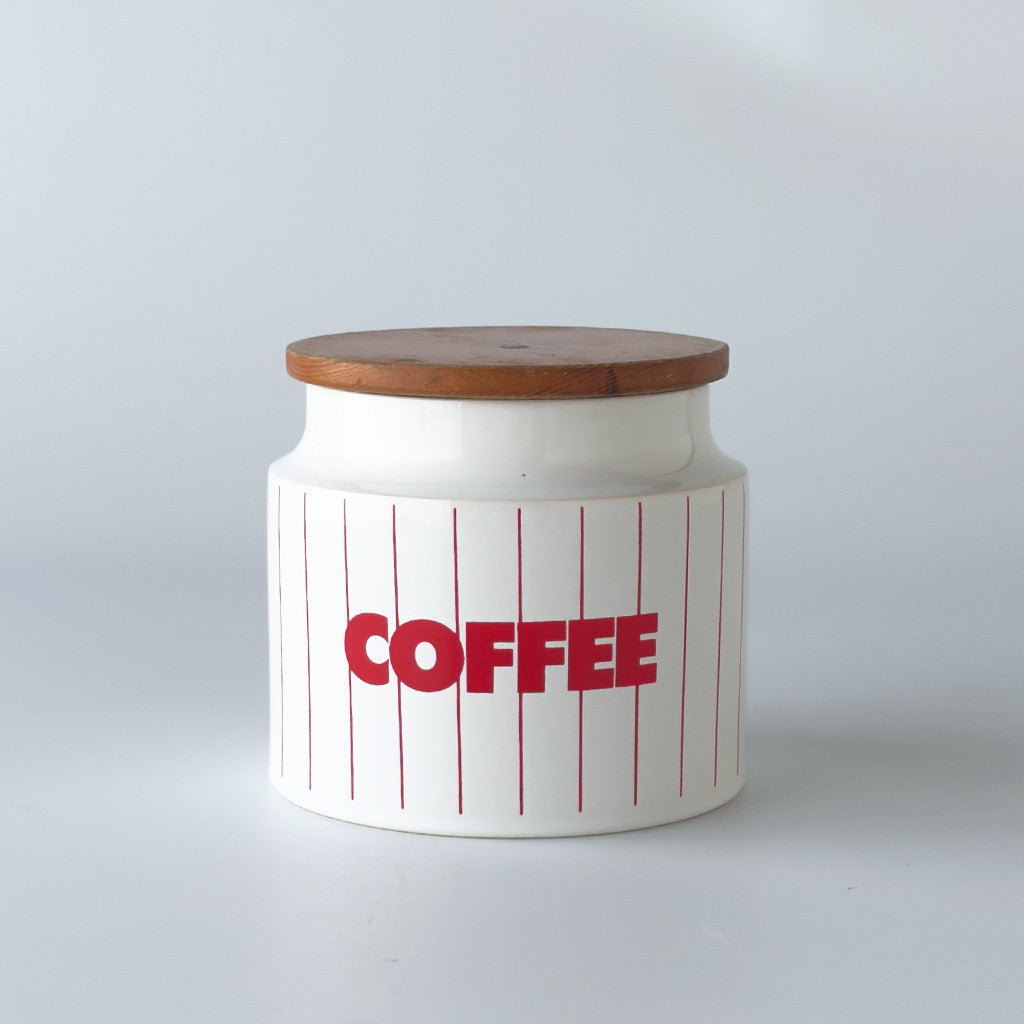 STRIPE ストライプ キャニスター "COFFEE"