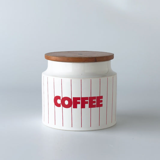 STRIPE ストライプ キャニスター "COFFEE"