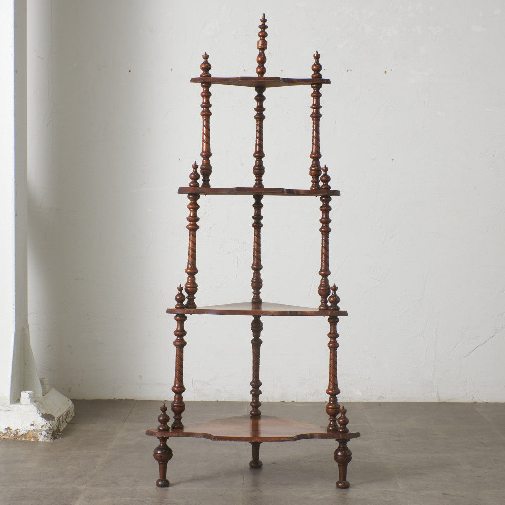 西洋アンティーク ナポレオンシェルフ