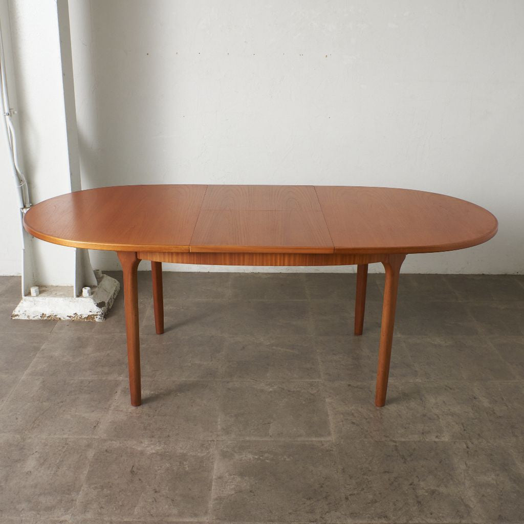 エクステンション オーバルダイニングテーブル