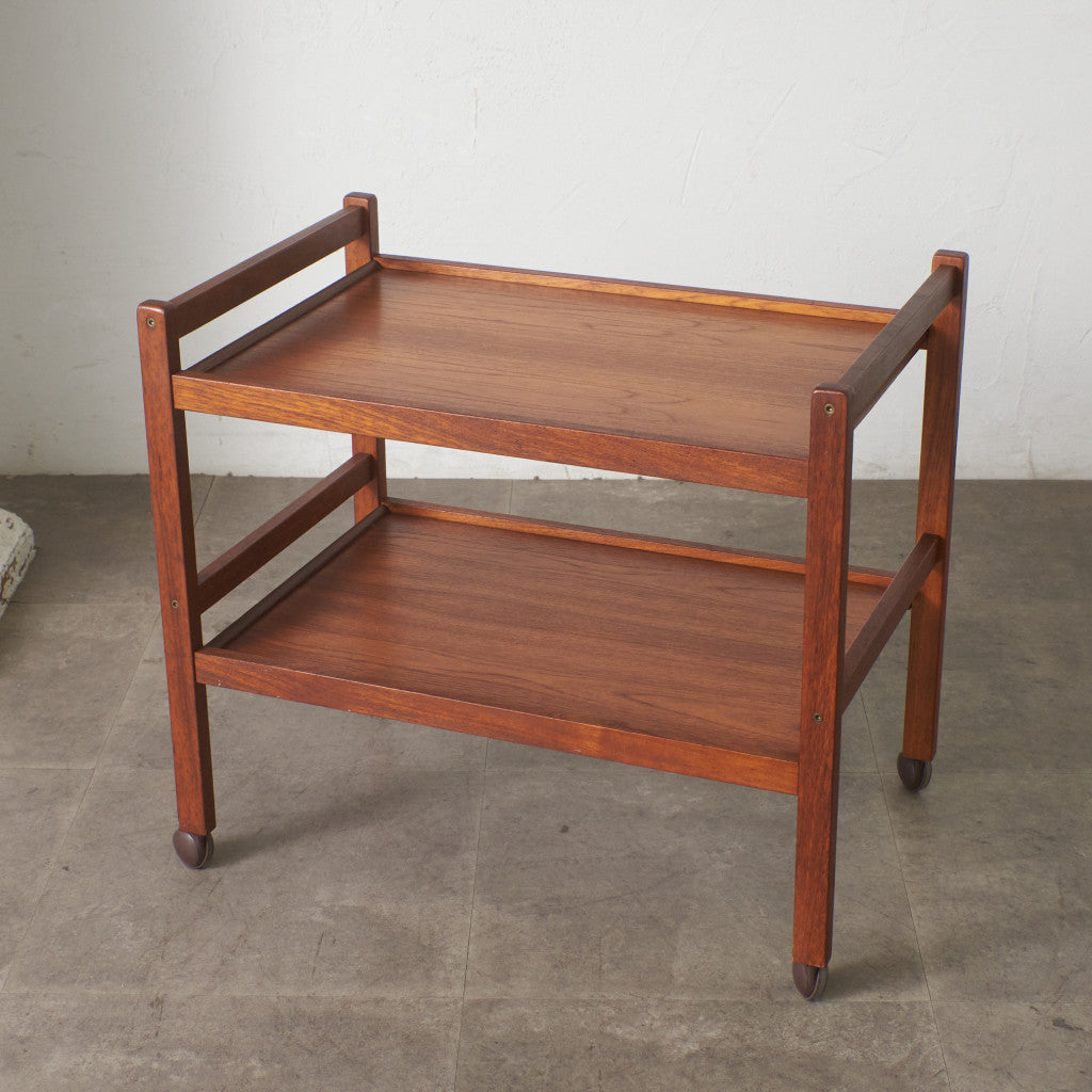 デンマーク製 ヴィンテージ ティートロリー