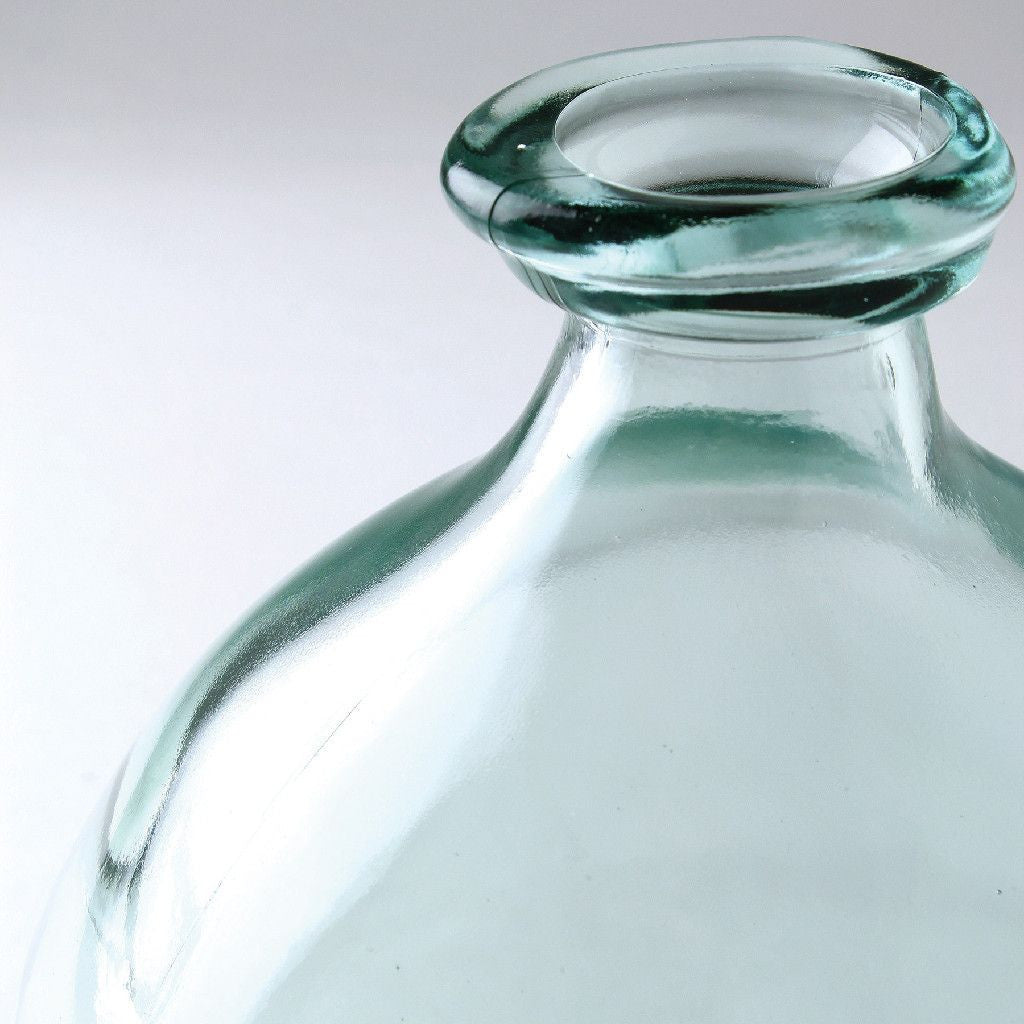 リサイクルガラス フラワーベース DIECIOCHO クリア