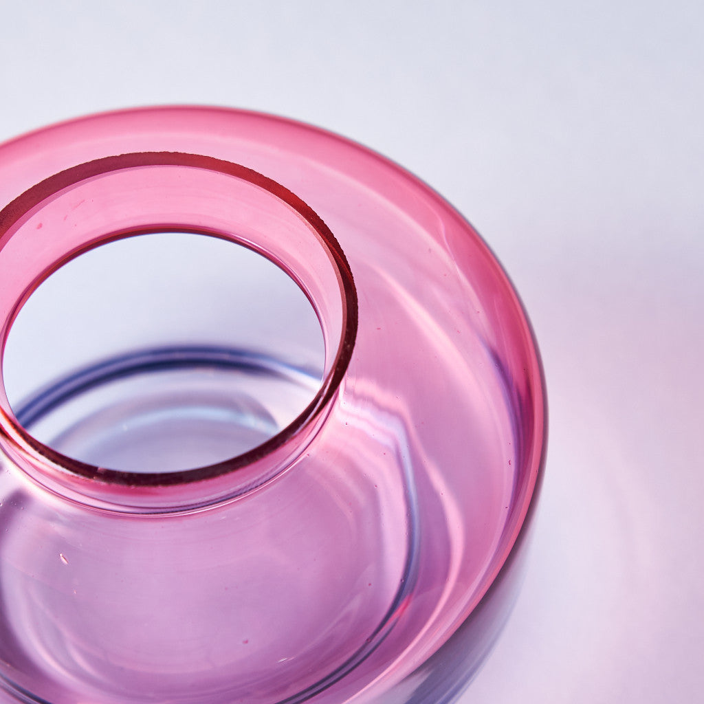 グラデーションガラスフラワーベース SUNSET