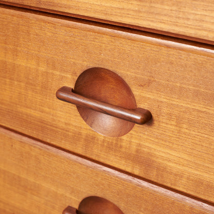 ヴィンテージ チーク材 カップボード