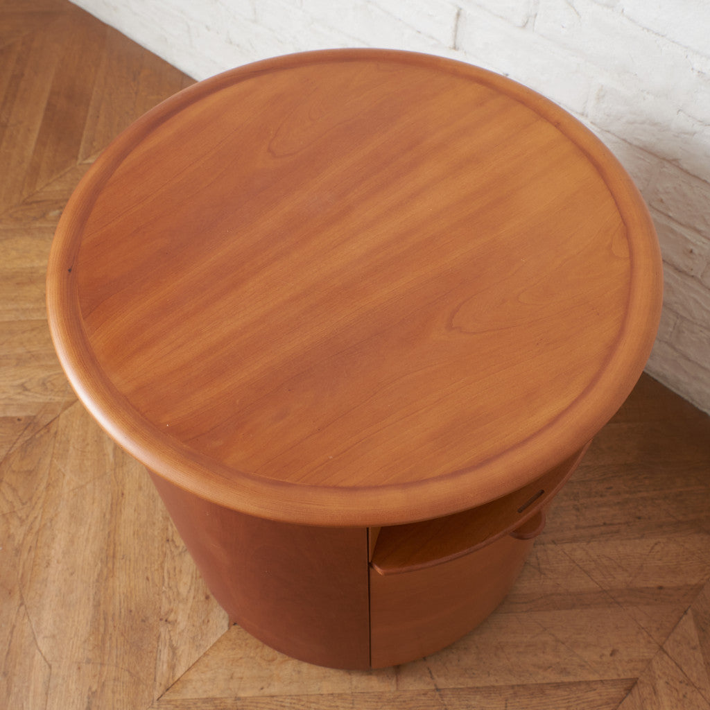 ラウンド サイドキャビネット