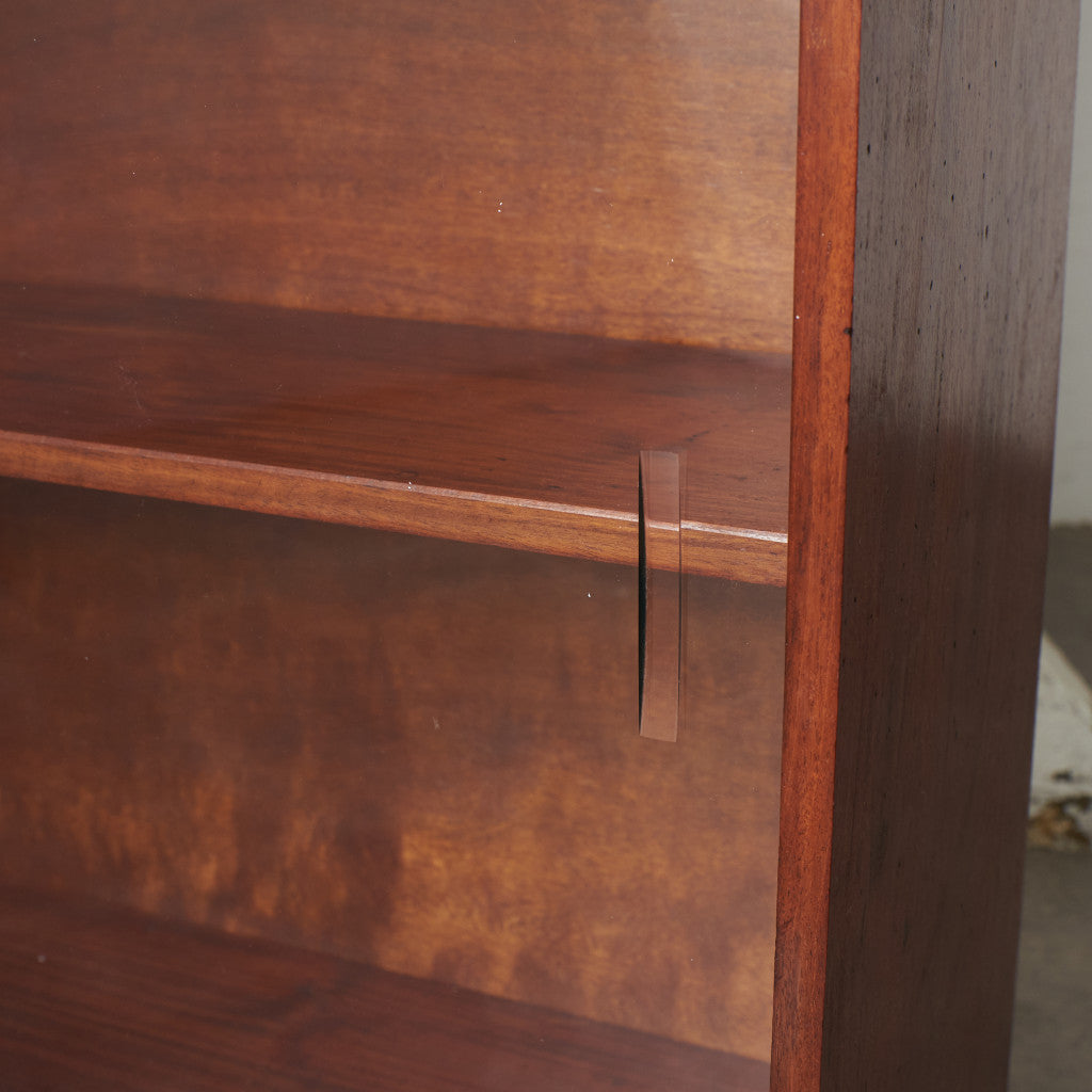 英国ヴィンテージ ナローブックケース