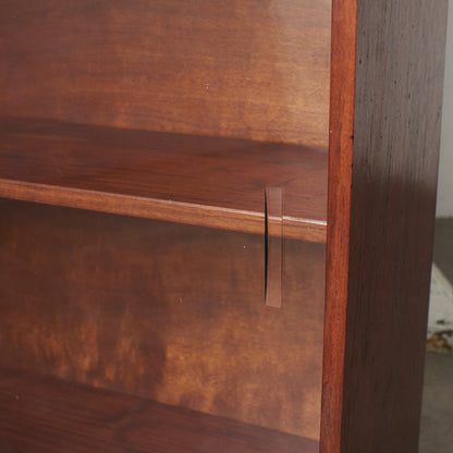 英国ヴィンテージ ナローブックケース