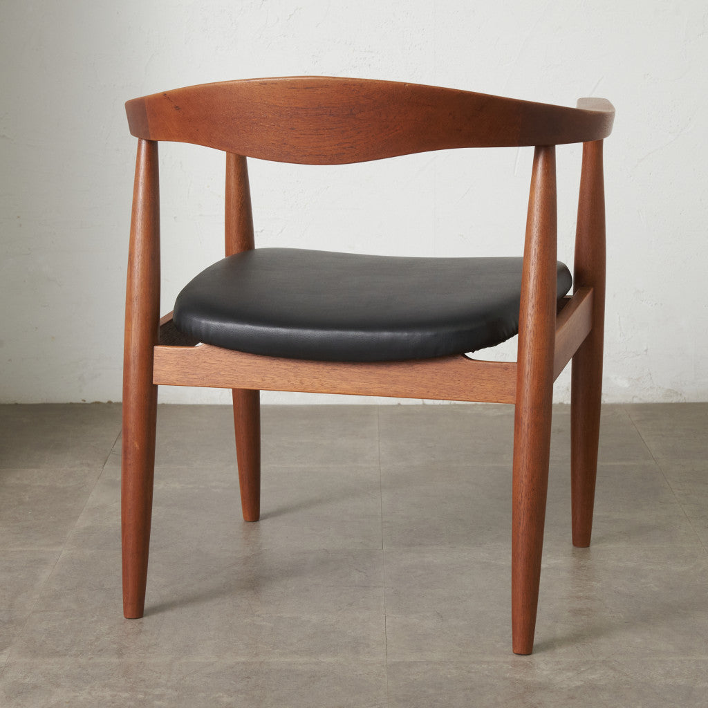 北欧スタイル ヴィンテージ アームチェア / 張替済