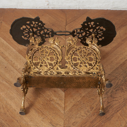 西洋クラシック 鋳鉄製 マガジンラック