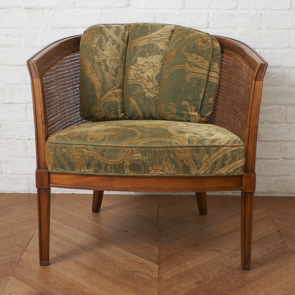 Upholstery ケインバックチェア