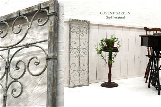 グレッド アイアンウォールパネル