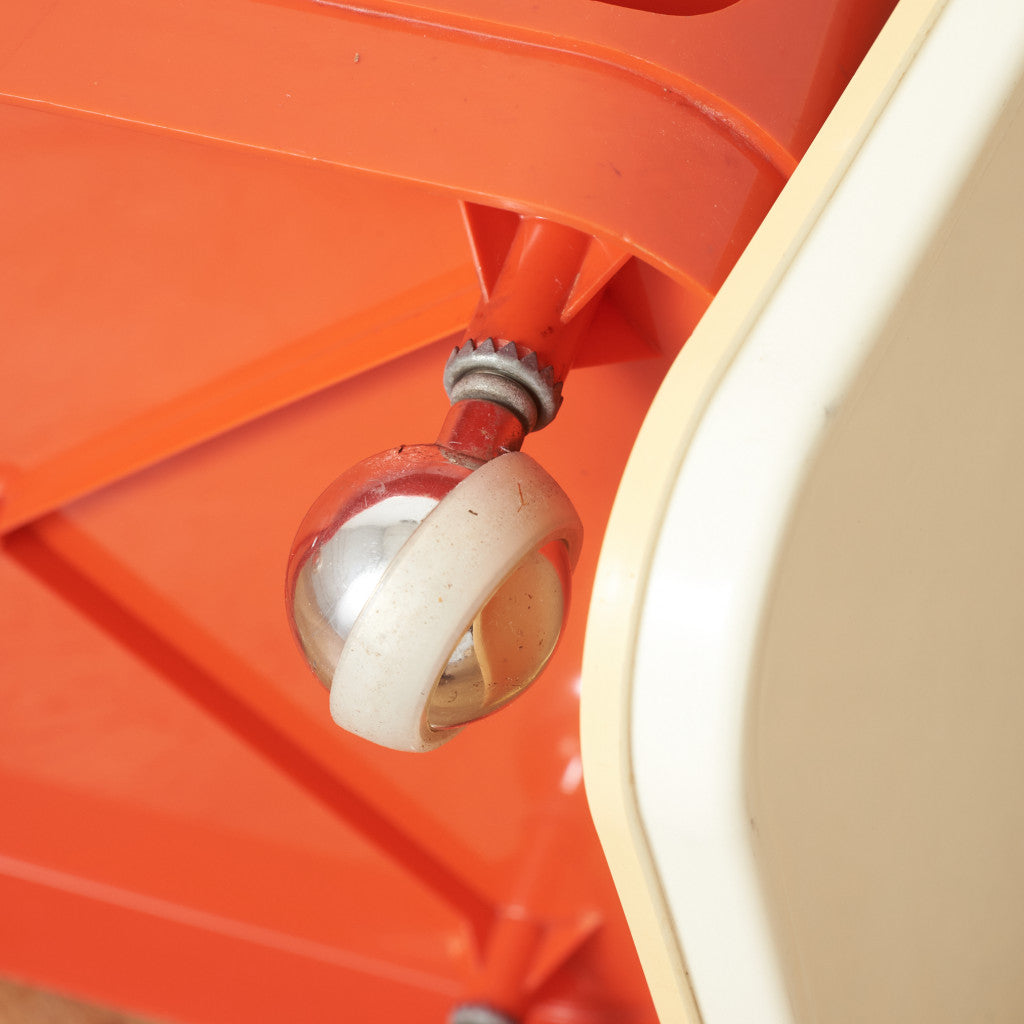 スペースエイジ キャスターワゴン