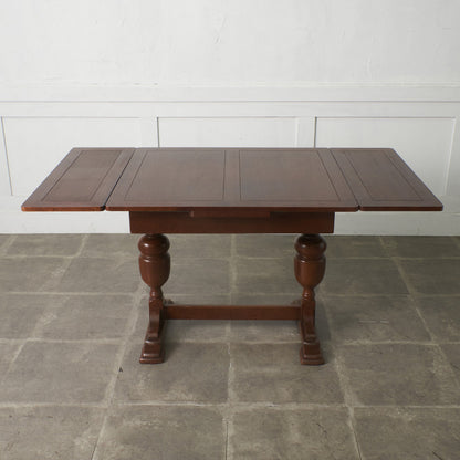 英国アンティーク ドローリーフ ダイニングテーブル