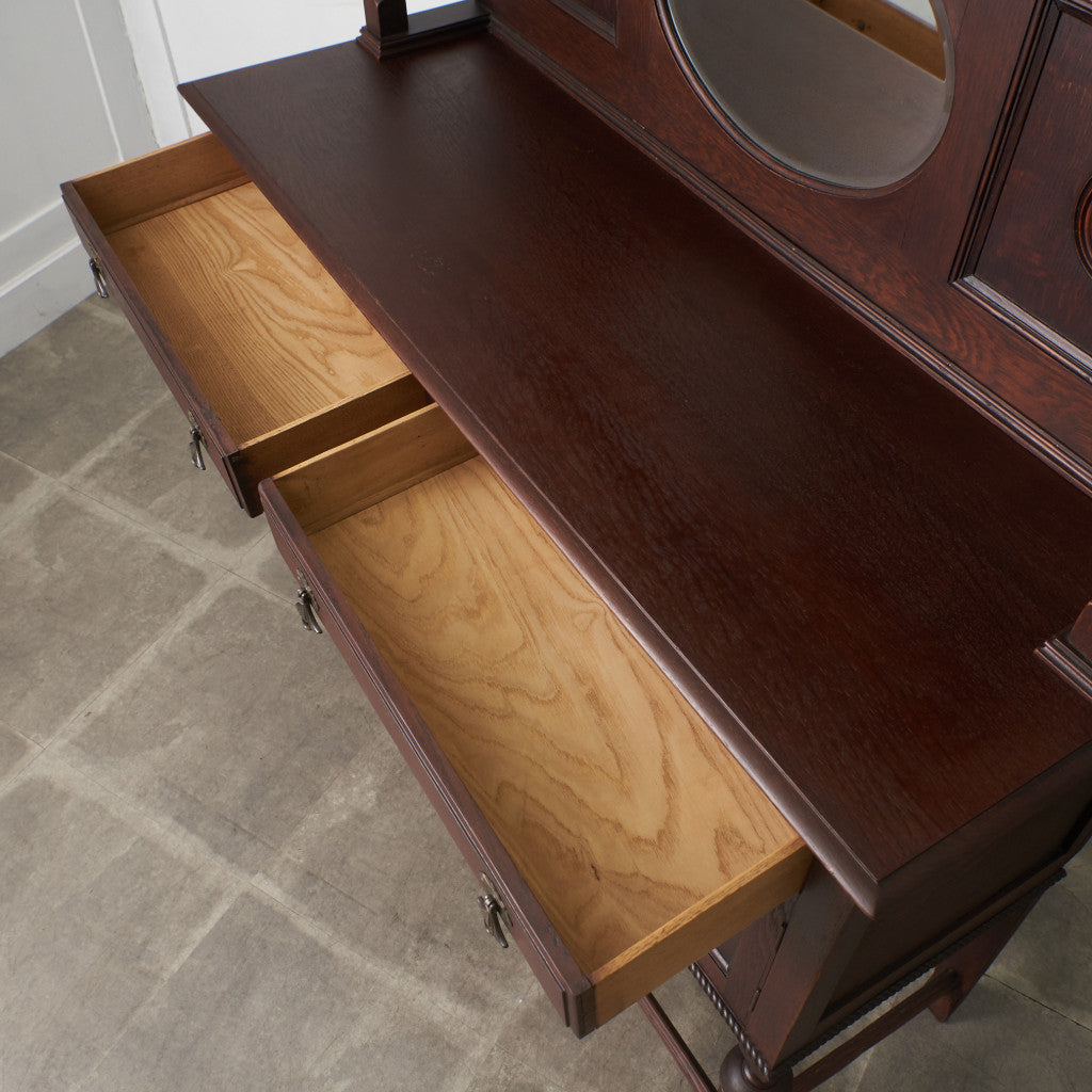 英国アンティーク　ミラーバックサイドボード 英国アンティーク ミラーバックサイドボード – rocca rocca