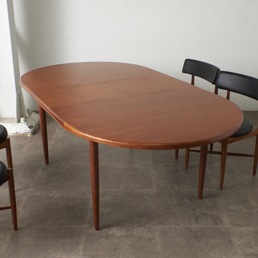 エクステンション オーバルダイニングテーブル