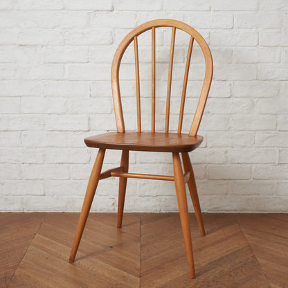 4本スポーク フープバックチェア