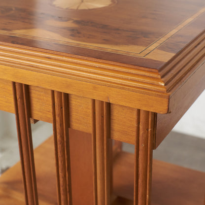 英国クラシック リボルビングブックケース