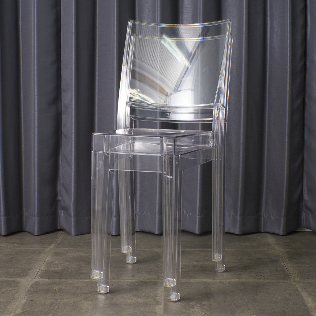 2脚　Kartell クリスタルチェア LA MARIEラマリー正規品 2脚 Kartell クリスタルチェア LA MARIEラマリー正規品 ラマリー