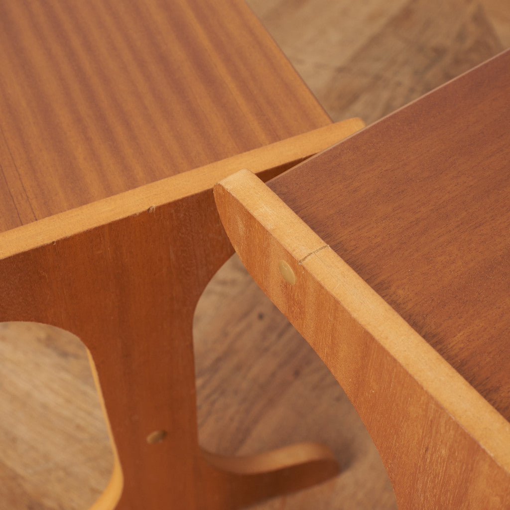 英国ヴィンテージ ネストコーヒーテーブル