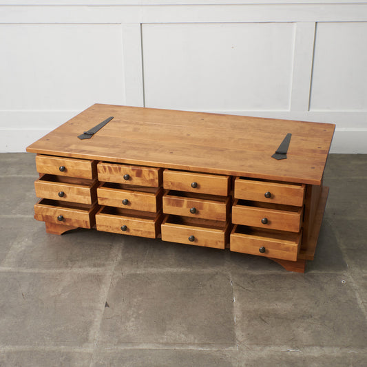 ギャラット ボックスコーヒーテーブル