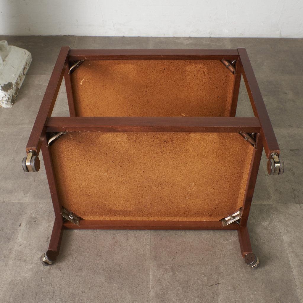 デンマーク ヴィンテージ タイルトップ トロリーワゴン