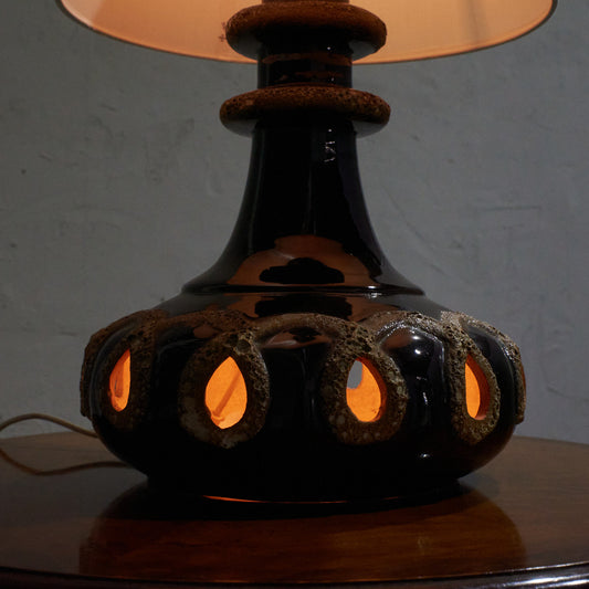 西ドイツヴィンテージ Fat lava テーブルランプ