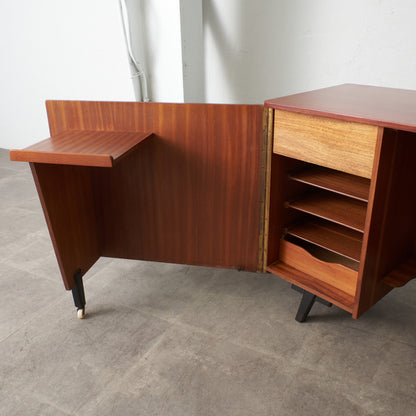 英国ヴィンテージ フォールディングデスク