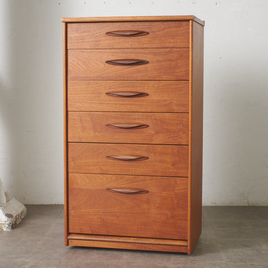 ヴィンテージ 6段チェスト