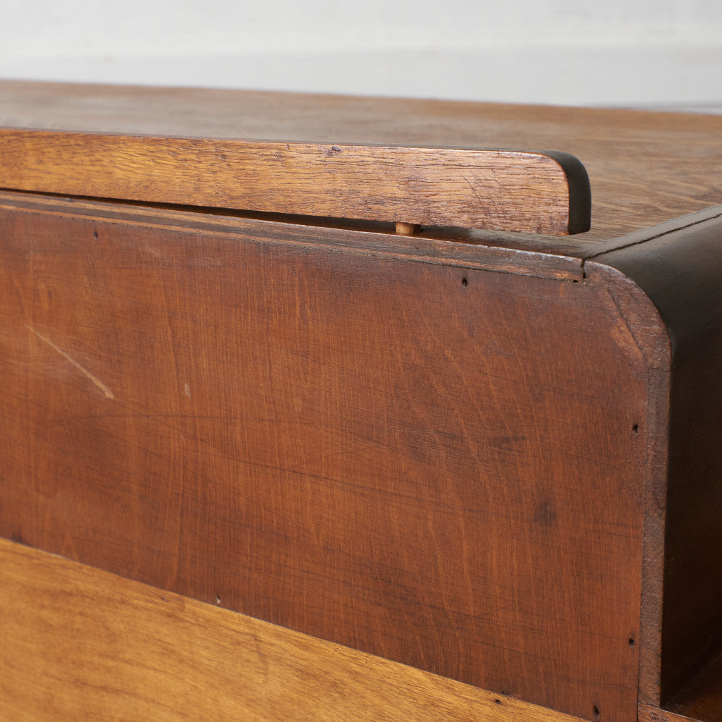 英国アンティーク アールデコ様式 サイドボード