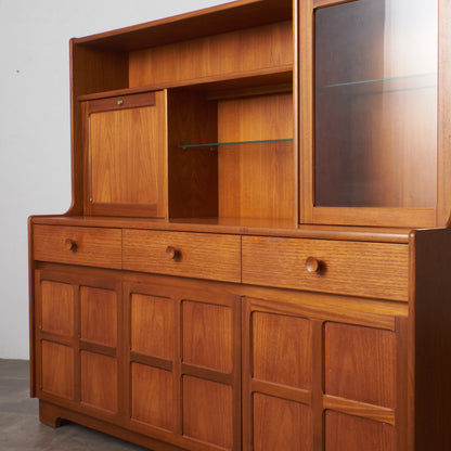 十字扉 ヴィンテージ ハイサイドボード