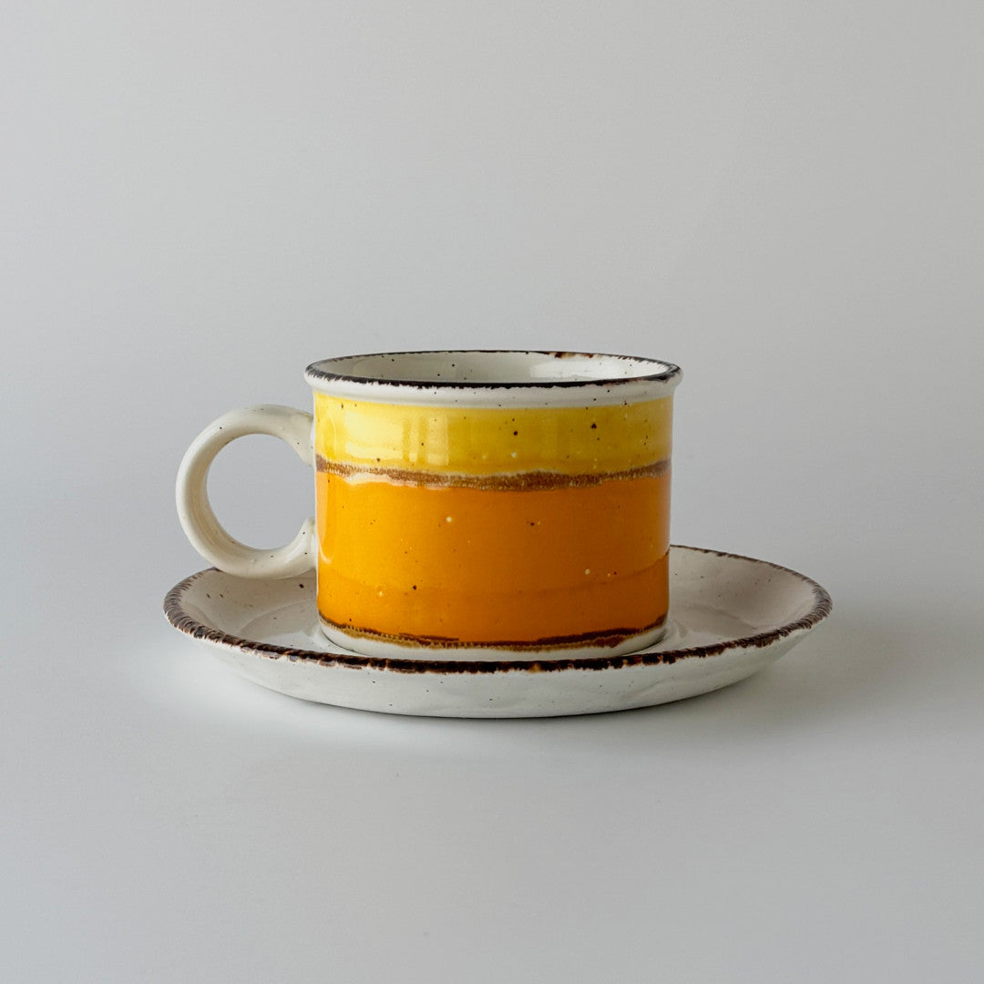 ストーンヘンジ「Sun」カップ＆ソーサー