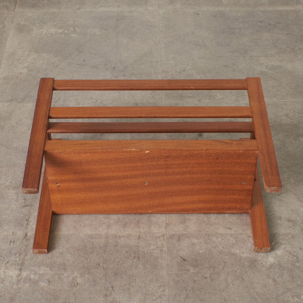 英国ヴィンテージ マガジンラック