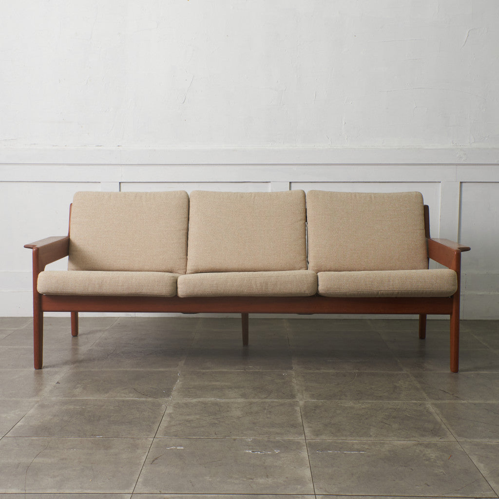 ヴィンテージ 3人掛けソファ