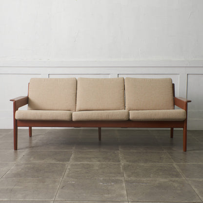 ヴィンテージ 3人掛けソファ