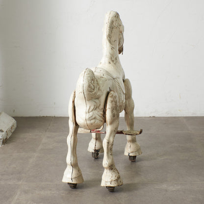 イギリスヴィンテージ ティン ライド オン ホース