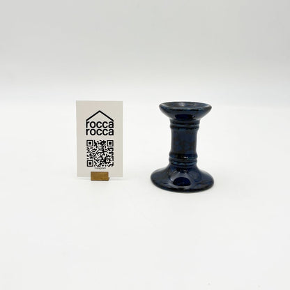 ヴィンテージ セラミックキャンドルスタンド