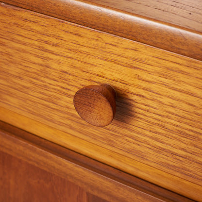 十字扉 ヴィンテージ ハイサイドボード