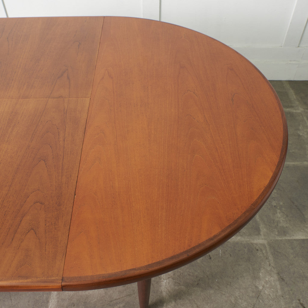 エクステンション ラウンドダイニングテーブル