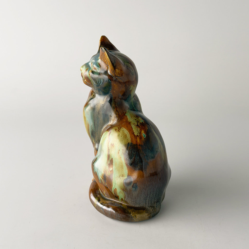 英国ヴィンテージ 猫のフィギュリン