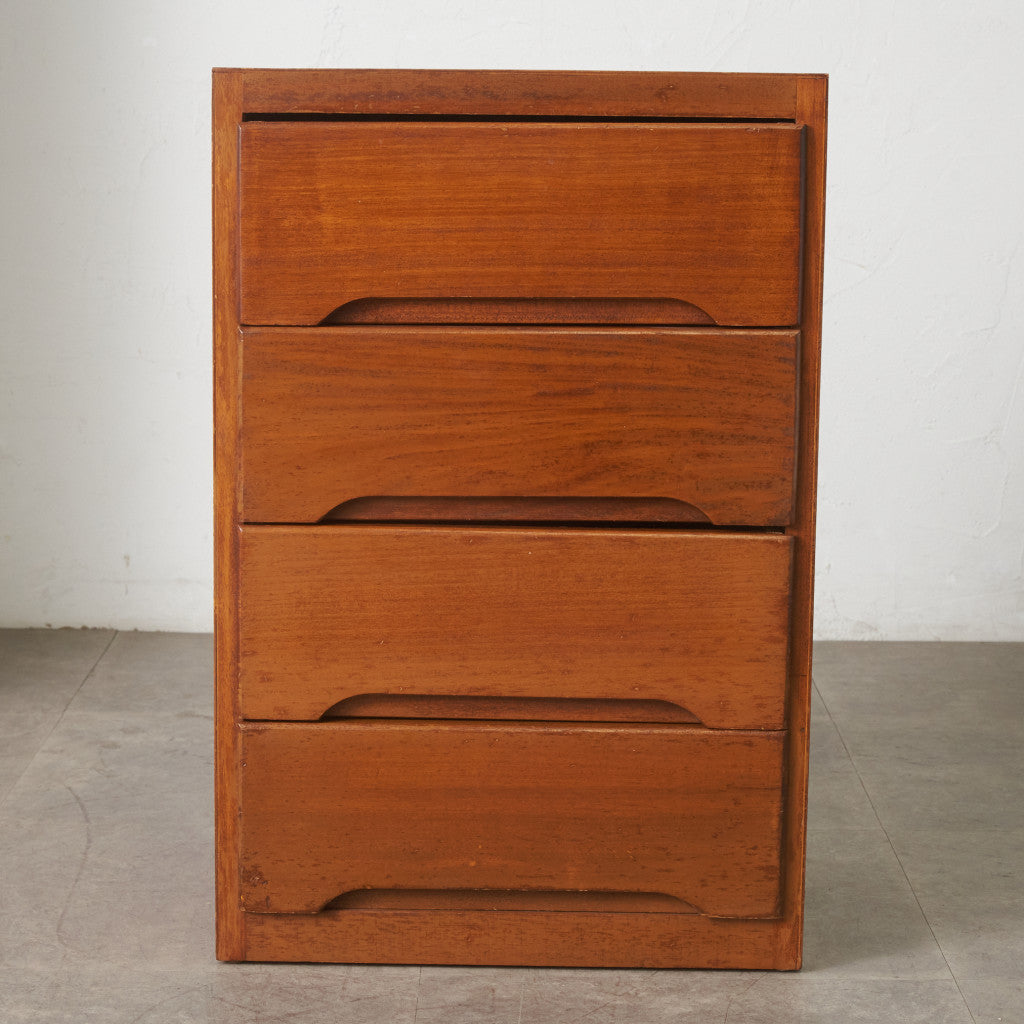 イギリスヴィンテージ 4段 チェスト｜rocca rocca