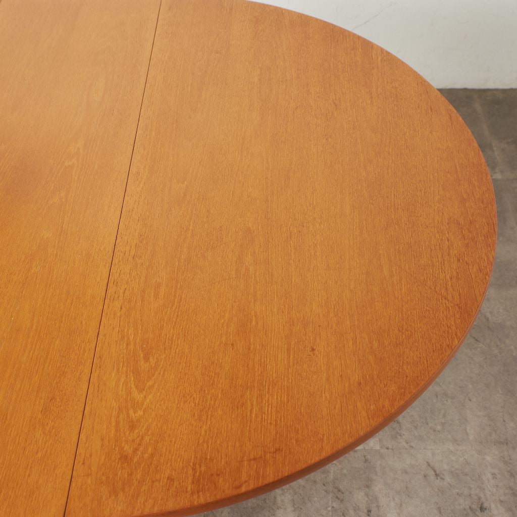 ドロップリーフゲートレッグテーブル