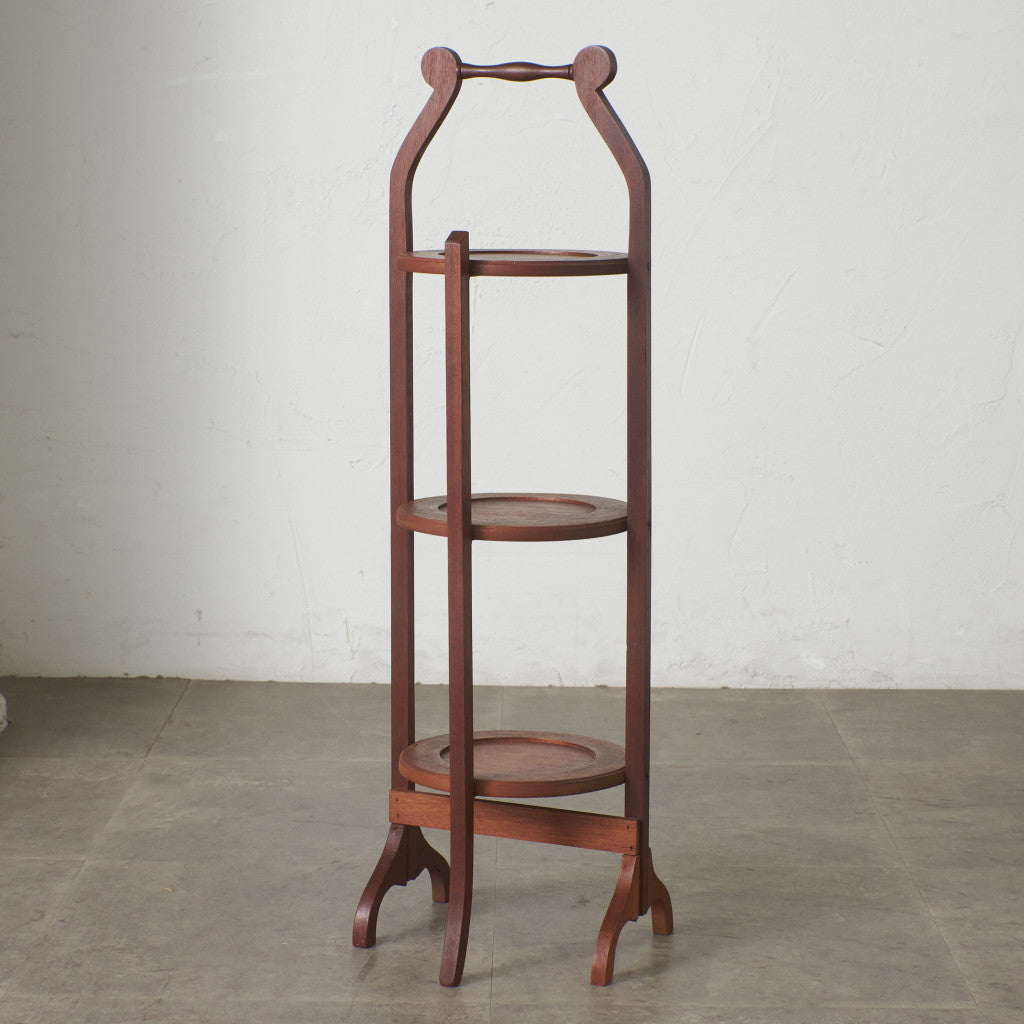 英国クラシック 折畳み式 ケーキスタンド