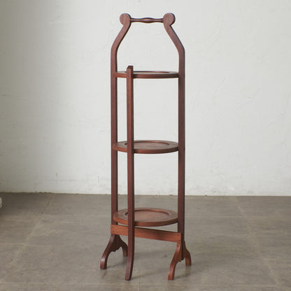 英国クラシック 折畳み式 ケーキスタンド