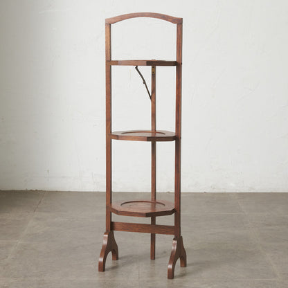 英国アンティーク 折畳み式 ケーキスタンド