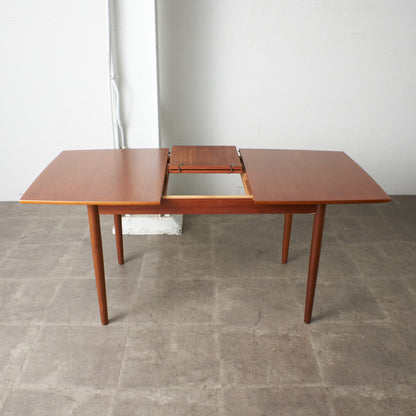 デンマークヴィンテージ ドローリーフテーブル